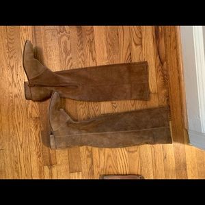 Free People OTK suede boots